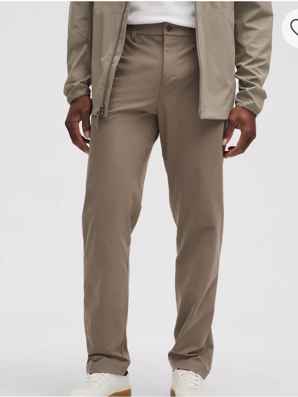Men's lululemon classic-fit trouser